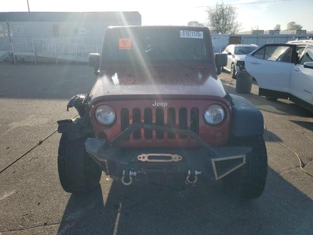 1C4HJWDG5DL502078 - 2013 JEEP WRANGLER U SPORT Granate foto 5