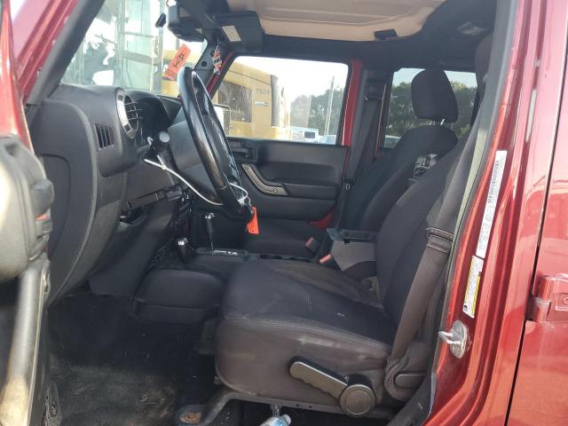 1C4HJWDG5DL502078 - 2013 JEEP WRANGLER U SPORT Granate foto 7