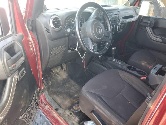 1C4HJWDG5DL502078 - 2013 JEEP WRANGLER U SPORT Granate foto 8