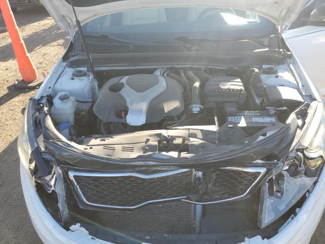 5XXGR4A62DG206505 - 2013 KIA OPTIMA SX 白色 照片 11