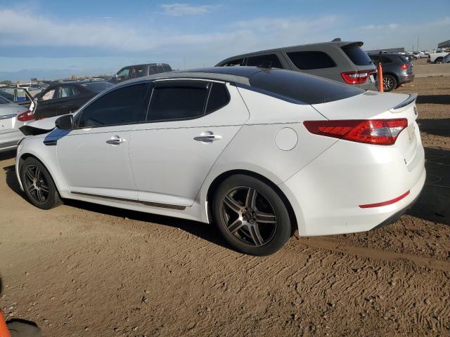 5XXGR4A62DG206505 - 2013 KIA OPTIMA SX 白色 照片 2