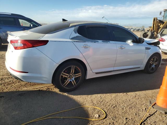 5XXGR4A62DG206505 - 2013 KIA OPTIMA SX 白色 照片 3