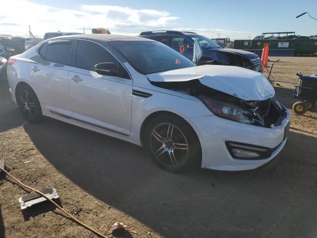 5XXGR4A62DG206505 - 2013 KIA OPTIMA SX 白色 照片 4