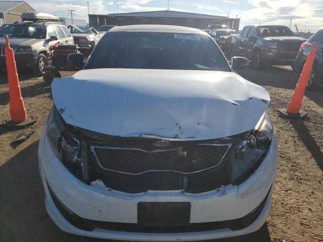 5XXGR4A62DG206505 - 2013 KIA OPTIMA SX 白色 照片 5