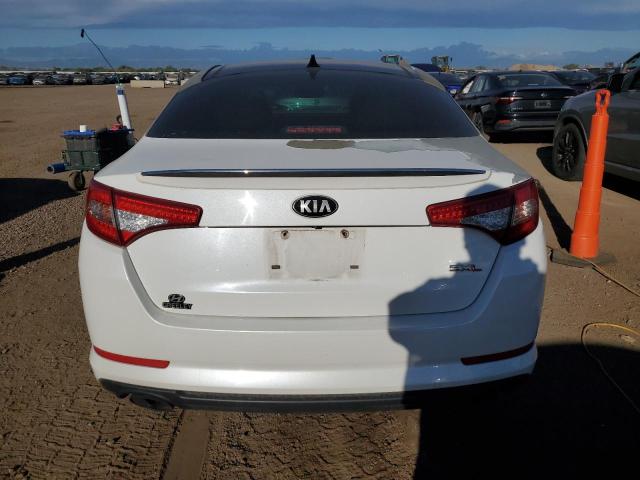 5XXGR4A62DG206505 - 2013 KIA OPTIMA SX 白色 照片 6