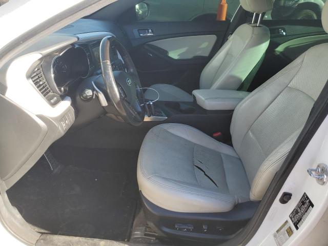 5XXGR4A62DG206505 - 2013 KIA OPTIMA SX 白色 照片 7