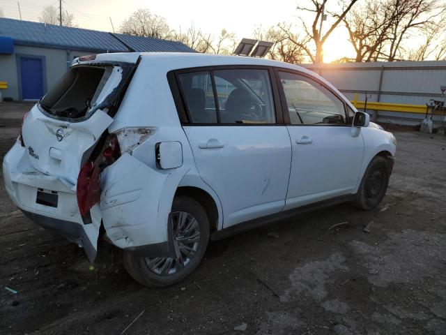 3N1BC1CP1CK247719 - 2012 NISSAN VERSA S WHITE photo 3