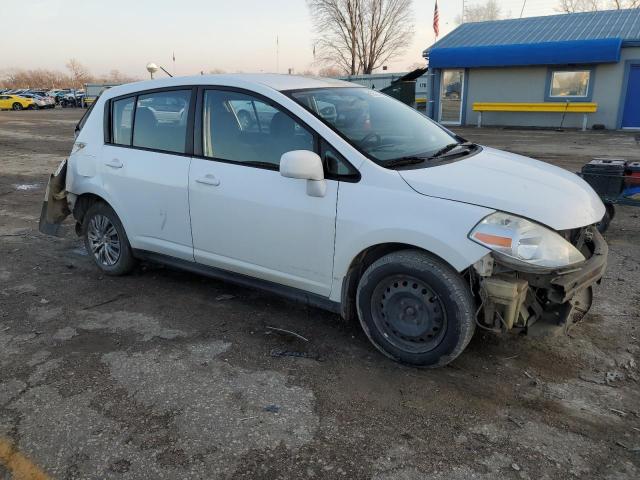 3N1BC1CP1CK247719 - 2012 NISSAN VERSA S WHITE photo 4