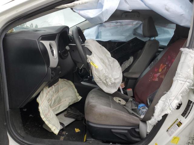 5YFBURHE1JP836408 - 2018 TOYOTA COROLLA L WHITE photo 7