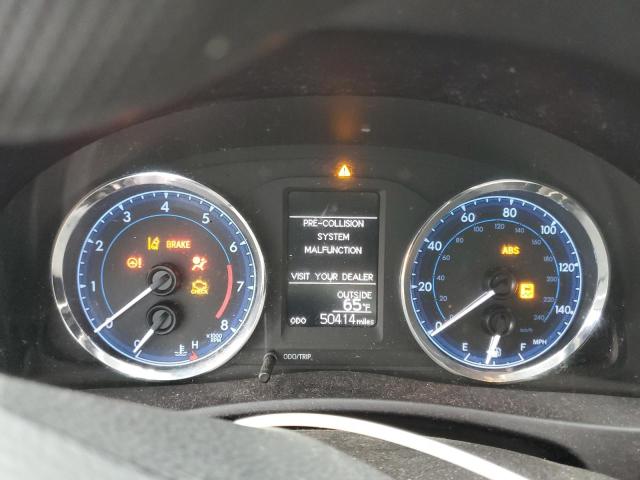 5YFBURHE1JP836408 - 2018 TOYOTA COROLLA L WHITE photo 9