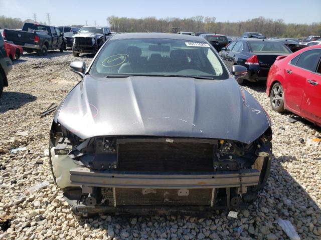 3FA6P0HD6ER373070 - 2014 FORD FUSION SE GRAY photo 5