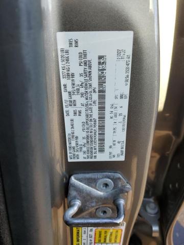 5LMTJ3DHXHUL36697 - 2017 LINCOLN MKC RESERVE ნაცრისფერი ფოტო 12