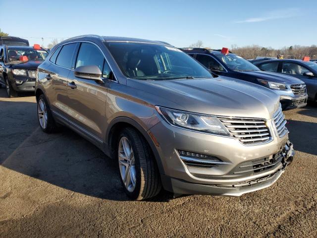 5LMTJ3DHXHUL36697 - 2017 LINCOLN MKC RESERVE ნაცრისფერი ფოტო 4
