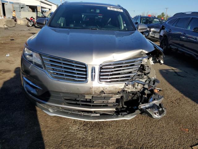 5LMTJ3DHXHUL36697 - 2017 LINCOLN MKC RESERVE ნაცრისფერი ფოტო 5