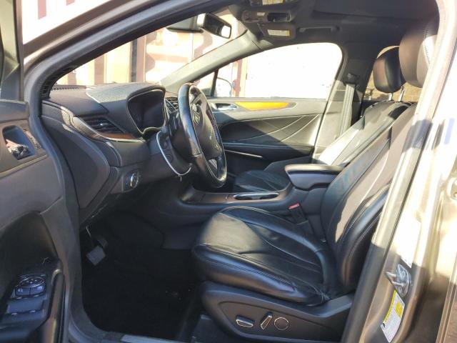 5LMTJ3DHXHUL36697 - 2017 LINCOLN MKC RESERVE ნაცრისფერი ფოტო 7