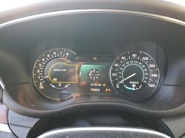 5LMTJ3DHXHUL36697 - 2017 LINCOLN MKC RESERVE ნაცრისფერი ფოტო 9