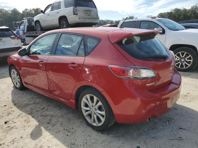 JM1BL1K55B1488485 - 2011 MAZDA 3 S RED photo 2