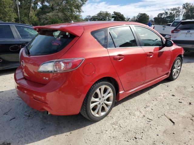 JM1BL1K55B1488485 - 2011 MAZDA 3 S RED photo 3