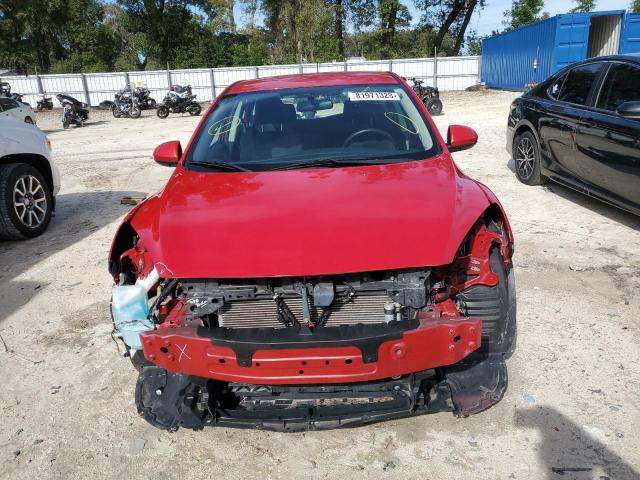 JM1BL1K55B1488485 - 2011 MAZDA 3 S RED photo 5