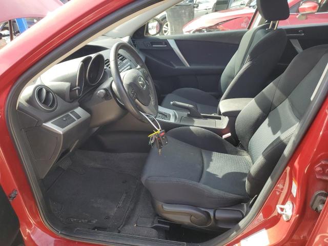 JM1BL1K55B1488485 - 2011 MAZDA 3 S RED photo 7