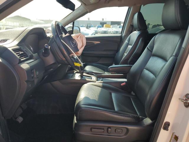 5FPYK2F60HB010052 - 2017 HONDA RIDGELINE RTL Білий фото 7