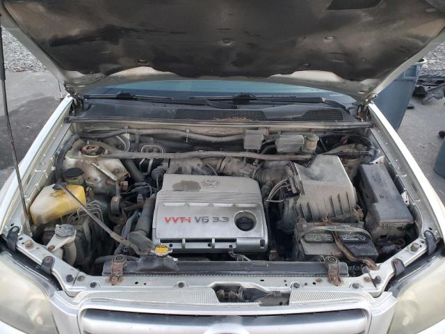 JTEEP21A240013192 - 2004 TOYOTA HIGHLANDER SILVER photo 11