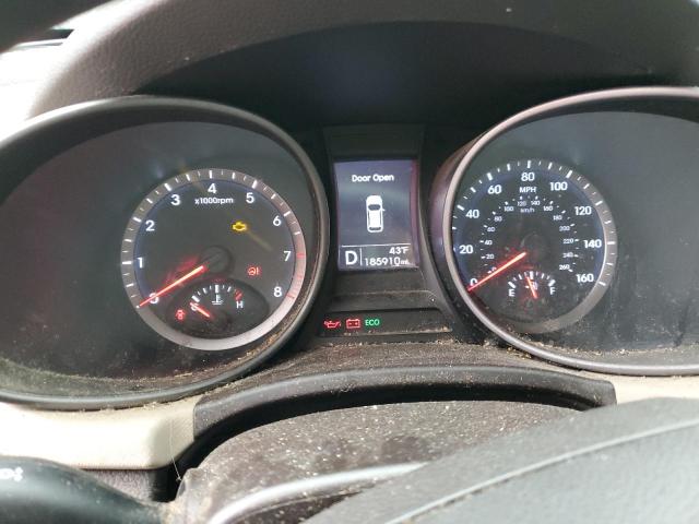 5XYZT3LB9GG353337 - 2016 HYUNDAI SANTA FE S Ağ foto 9