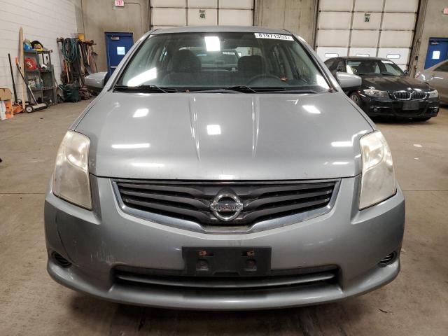 3N1AB6AP4AL671482 - 2010 NISSAN SENTRA 2.0 GRAY photo 5