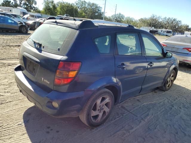 5Y2SL628X4Z423384 - 2004 PONTIAC VIBE BLUE photo 3