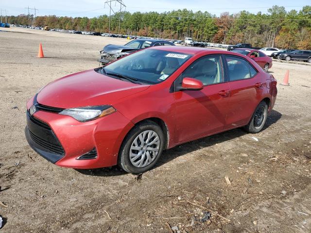 2T1BURHEXHC813414 - 2017 TOYOTA COROLLA L Rot Foto 1