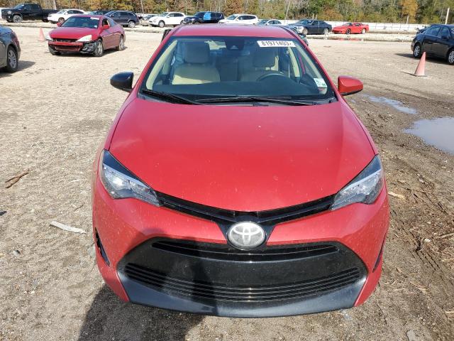 2T1BURHEXHC813414 - 2017 TOYOTA COROLLA L Rot Foto 5