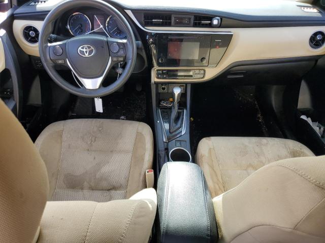 2T1BURHEXHC813414 - 2017 TOYOTA COROLLA L Rot Foto 8