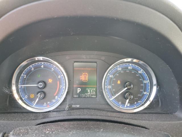 2T1BURHEXHC813414 - 2017 TOYOTA COROLLA L Rot Foto 9