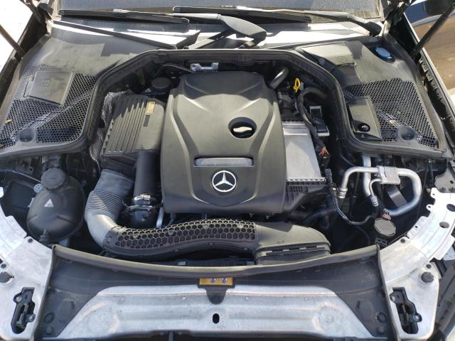 55SWF4KB2GU170823 - 2016 MERCEDES-BENZ C 300 4MATIC BLACK photo 11