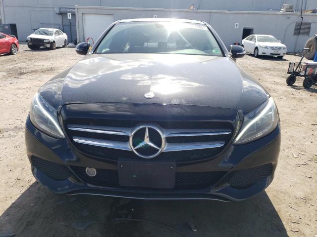 55SWF4KB2GU170823 - 2016 MERCEDES-BENZ C 300 4MATIC BLACK photo 5