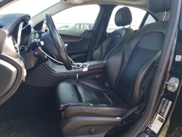55SWF4KB2GU170823 - 2016 MERCEDES-BENZ C 300 4MATIC BLACK photo 7