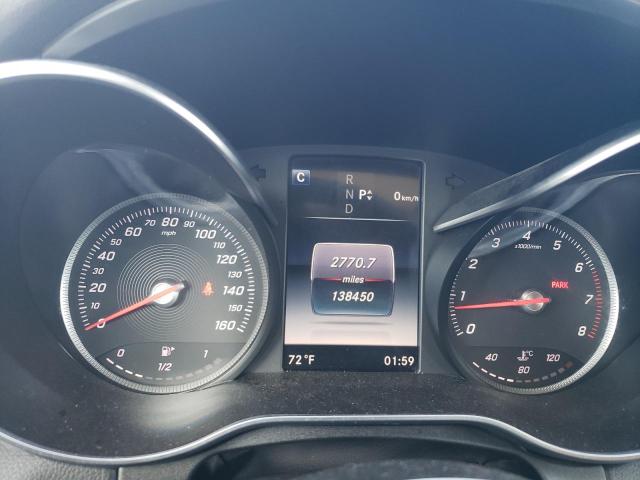 55SWF4KB2GU170823 - 2016 MERCEDES-BENZ C 300 4MATIC BLACK photo 9