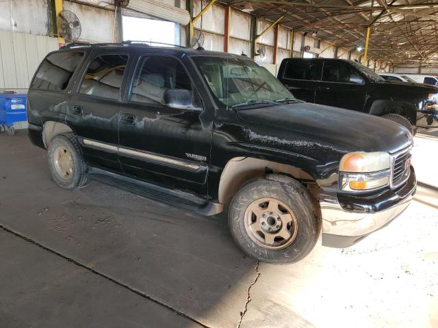 1GKEC13T24J311538 - 2004 GMC YUKON BLACK photo 4