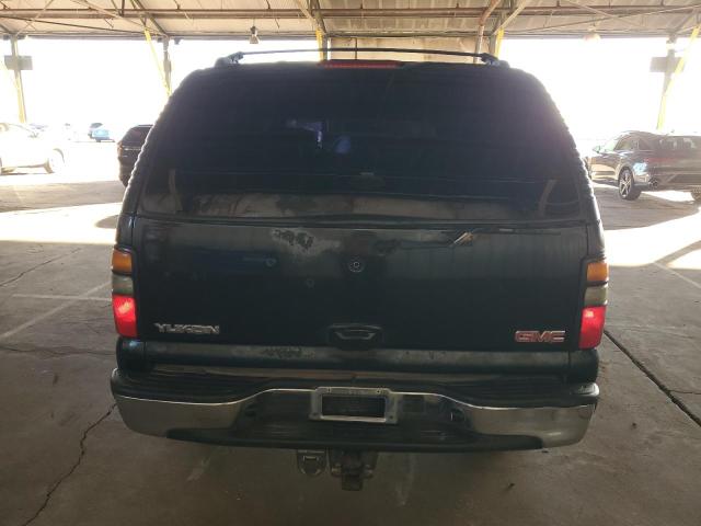 1GKEC13T24J311538 - 2004 GMC YUKON BLACK photo 6