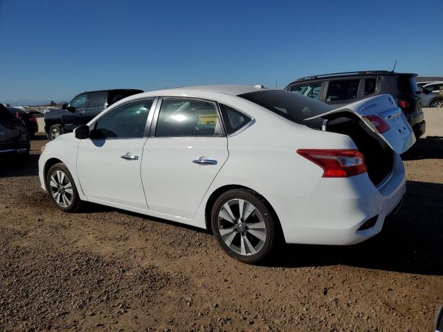 3N1AB7AP5KY289360 - 2019 NISSAN SENTRA S თეთრი ფოტო 2