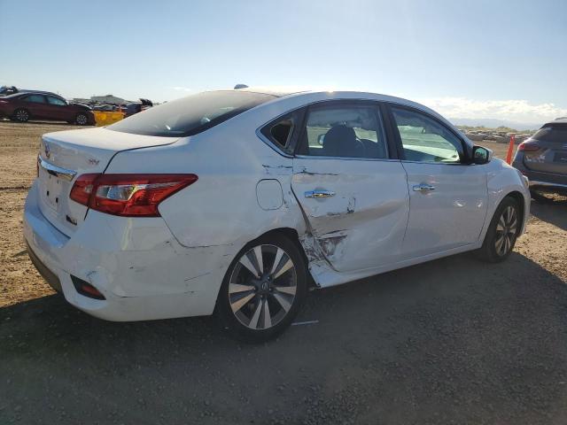 3N1AB7AP5KY289360 - 2019 NISSAN SENTRA S თეთრი ფოტო 3