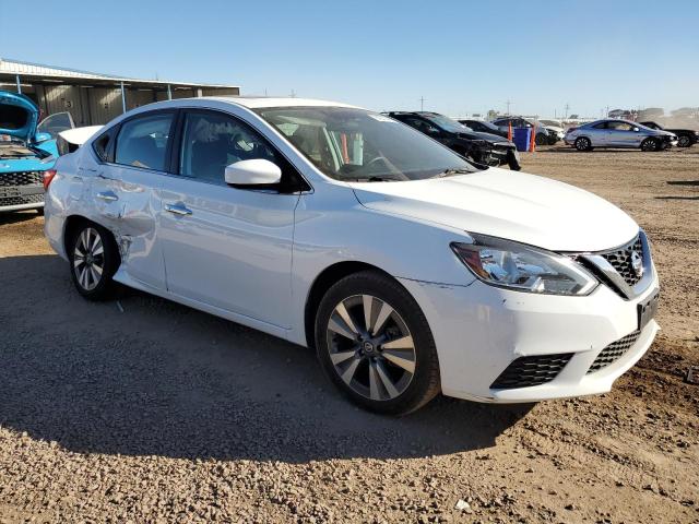 3N1AB7AP5KY289360 - 2019 NISSAN SENTRA S თეთრი ფოტო 4