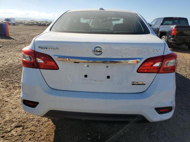 3N1AB7AP5KY289360 - 2019 NISSAN SENTRA S თეთრი ფოტო 6