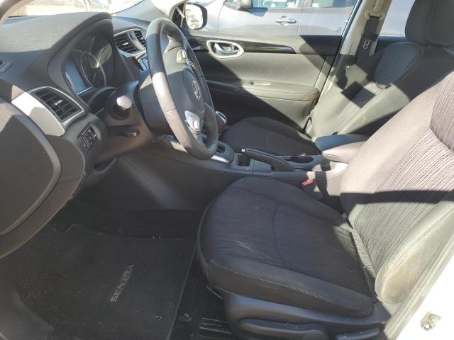 3N1AB7AP5KY289360 - 2019 NISSAN SENTRA S თეთრი ფოტო 7