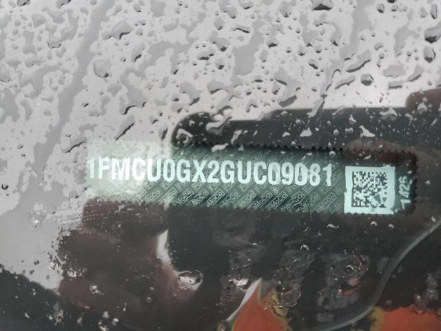 1FMCU0GX2GUC09081 - 2016 FORD ESCAPE SE ORANGE photo 13