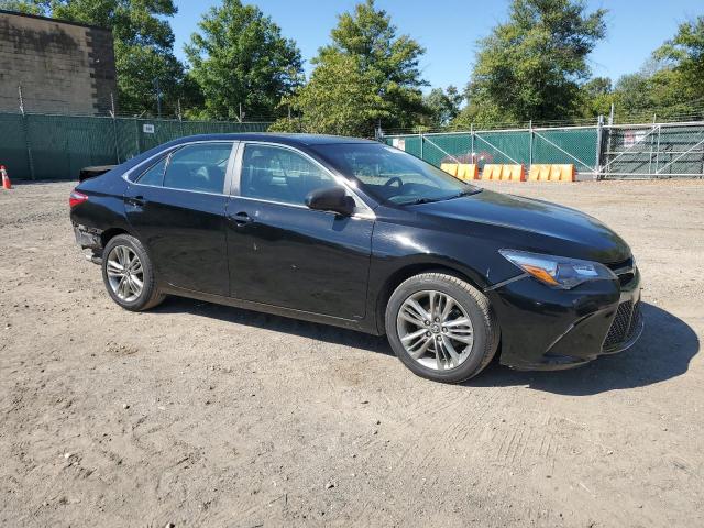 4T1BF1FK7HU345306 - 2017 TOYOTA CAMRY LE 黑色 照片 4