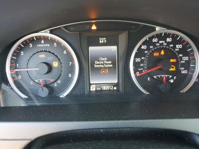 4T1BF1FK7HU345306 - 2017 TOYOTA CAMRY LE 黑色 照片 9