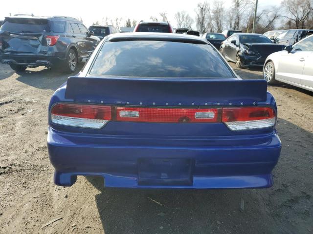 JN1MS36P2MW000802 - 1991 NISSAN 240SX BASE BLUE photo 6