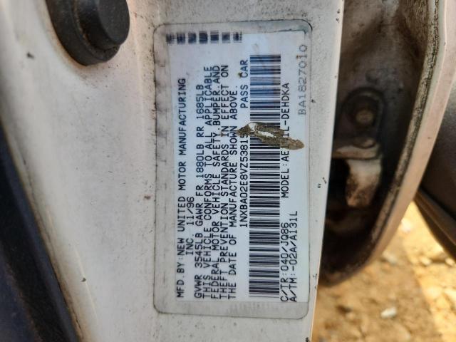 1NXBA02E8VZ538150 - 1997 TOYOTA COROLLA BASE 白色 照片 13