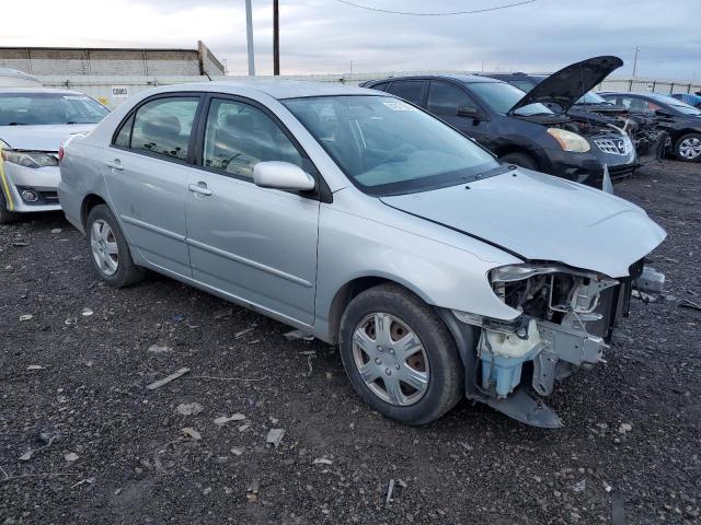 JTDBR32E570102560 - 2007 TOYOTA COROLLA CE SILVER photo 4